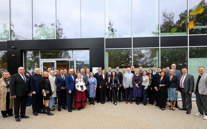 New Ukrainian Honorary Consulate Opens Near Tartu, Estonia
