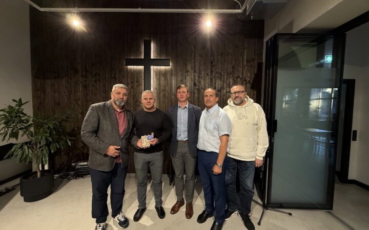 Ukrainian Community Support and Cooperation Discussed at Tallinn Bible Church