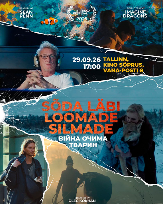 Filmiõhtu «Sõda läbi loomade silmade»