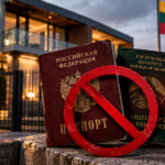 Lithuania Moves to Restrict Property Purchases by Russian and Belarusian Citizens Near Strategic Facilities