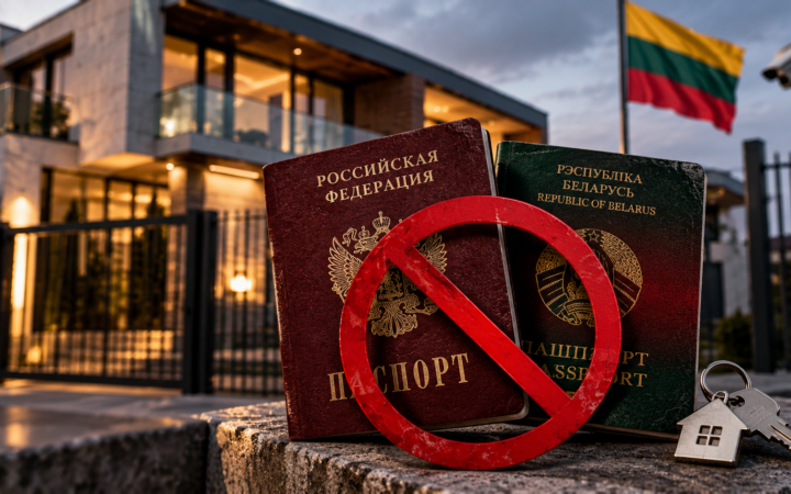 Lithuania Moves to Restrict Property Purchases by Russian and Belarusian Citizens Near Strategic Facilities
