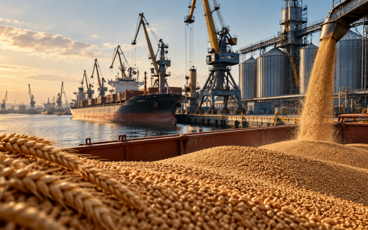 Estonia Bans Transit of Russian and Belarusian Grain
