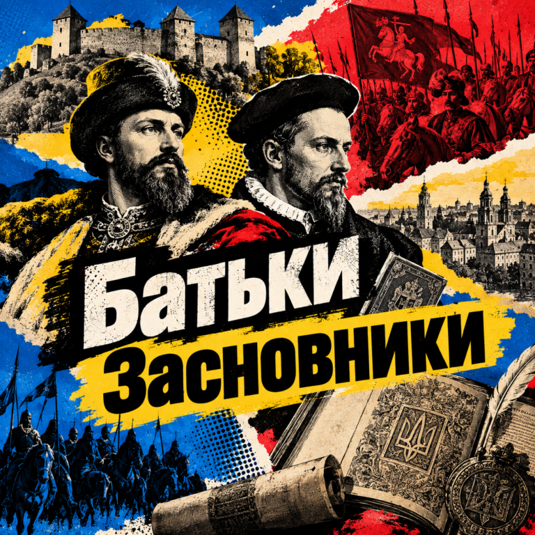 Як українські князі й шляхта билися за свою ідентичність в Речі Посполитій | Батьки-засновники #3