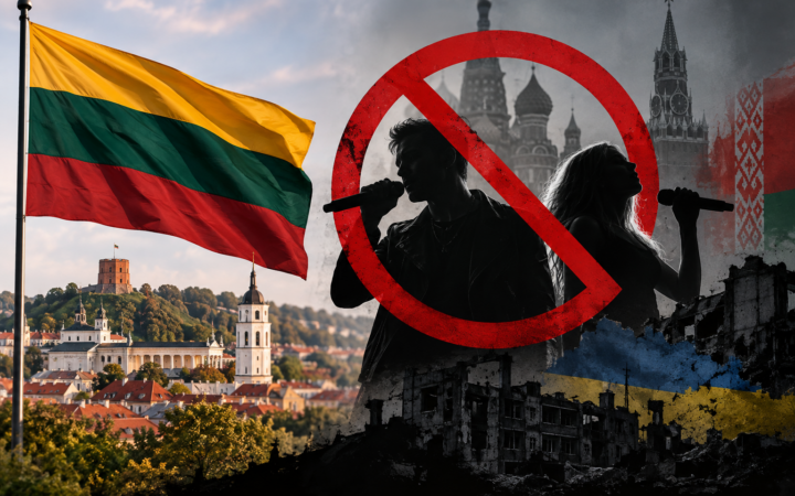 Lithuania Moves to Ban Performances by Russian and Belarusian Artists Who Support Aggression Against Ukraine